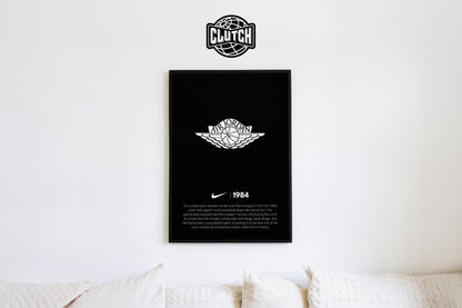 Nike 1984 Poster