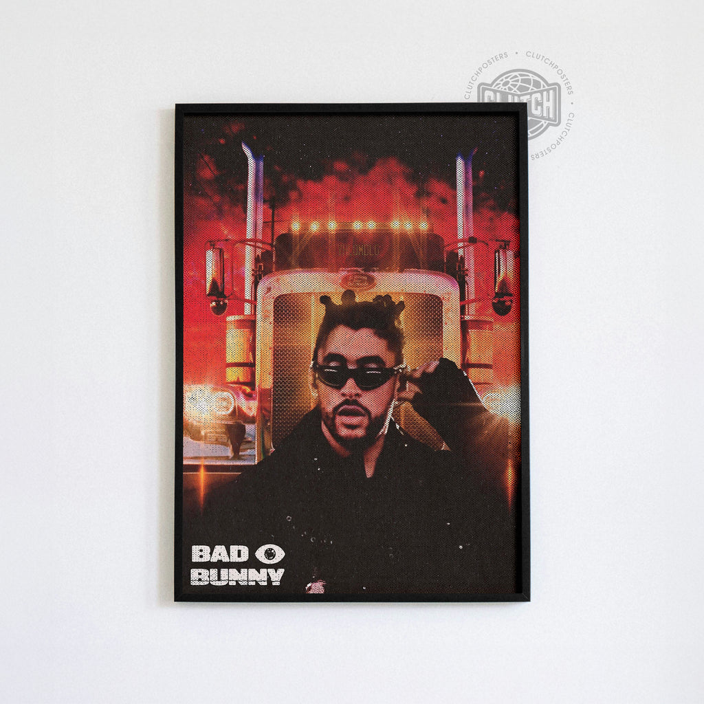 Bad Bunny Poster