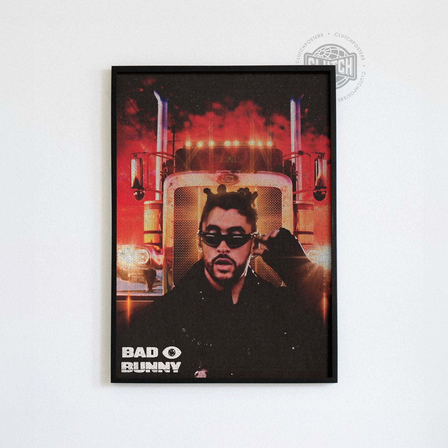 Bad Bunny Poster