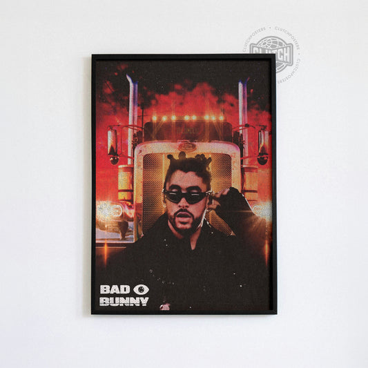 Bad Bunny Poster