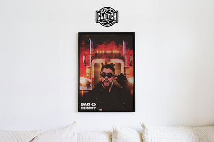 Bad Bunny Poster