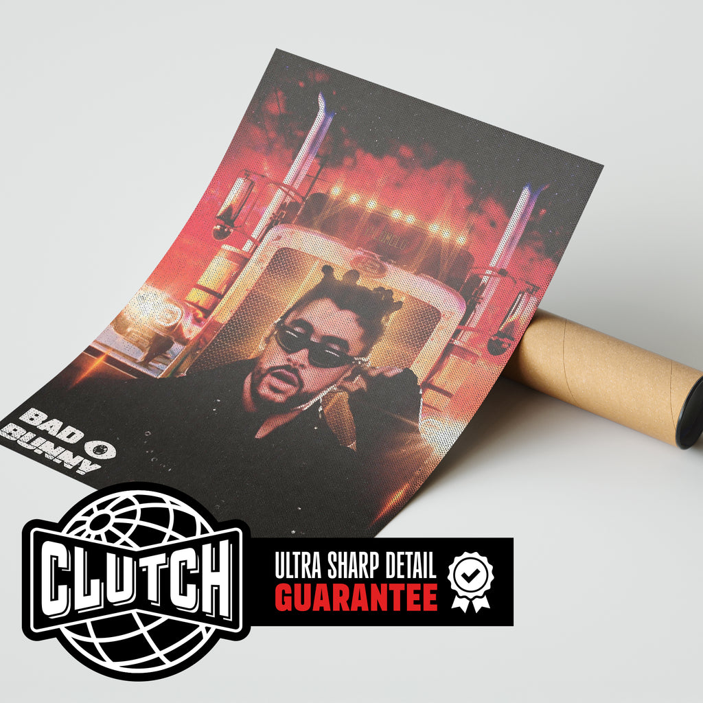 Bad Bunny Poster