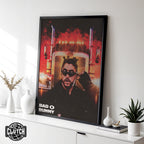 Bad Bunny Poster