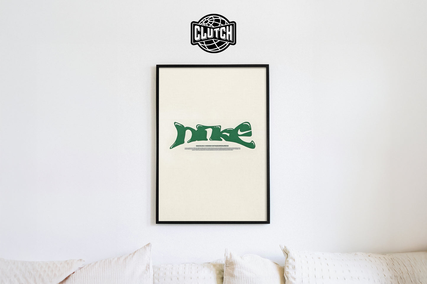 Nike Green Poster