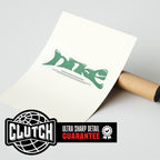 Nike Green Poster