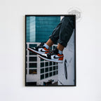 Nike Shoes High-Rise Poster