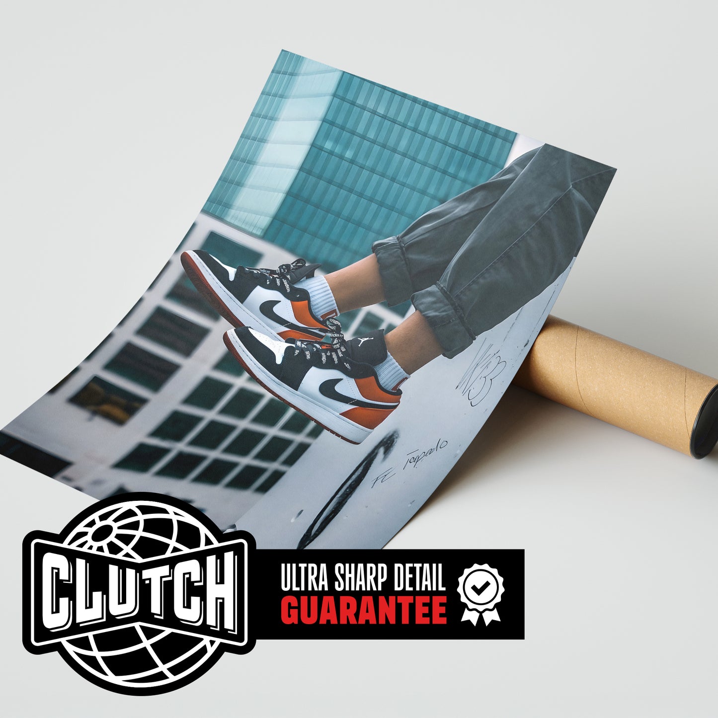 Nike Shoes High-Rise Poster