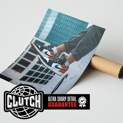 Nike Shoes High-Rise Poster