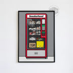 Sneaker Vending Machine Poster