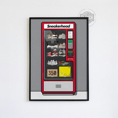 Sneaker Vending Machine Poster