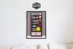 Sneaker Vending Machine Poster