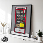 Sneaker Vending Machine Poster
