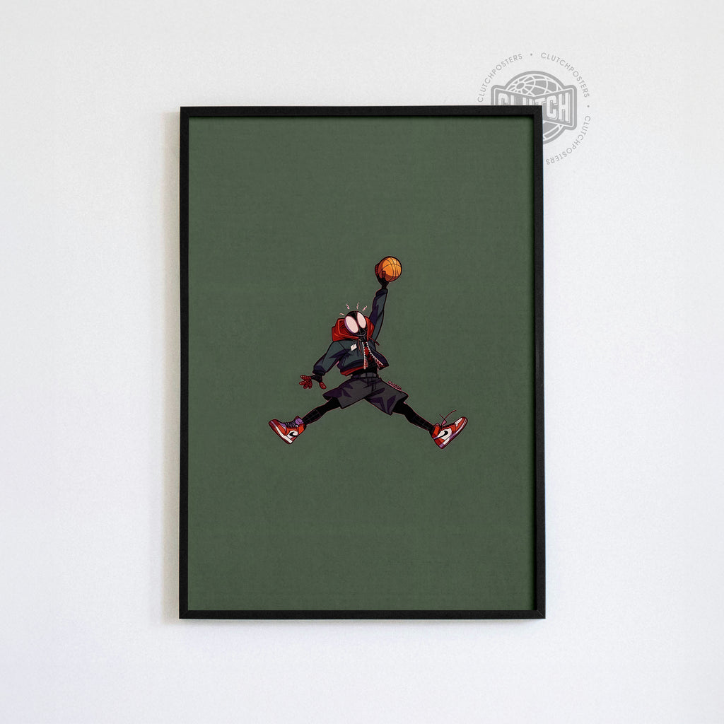 Spider Baller Poster