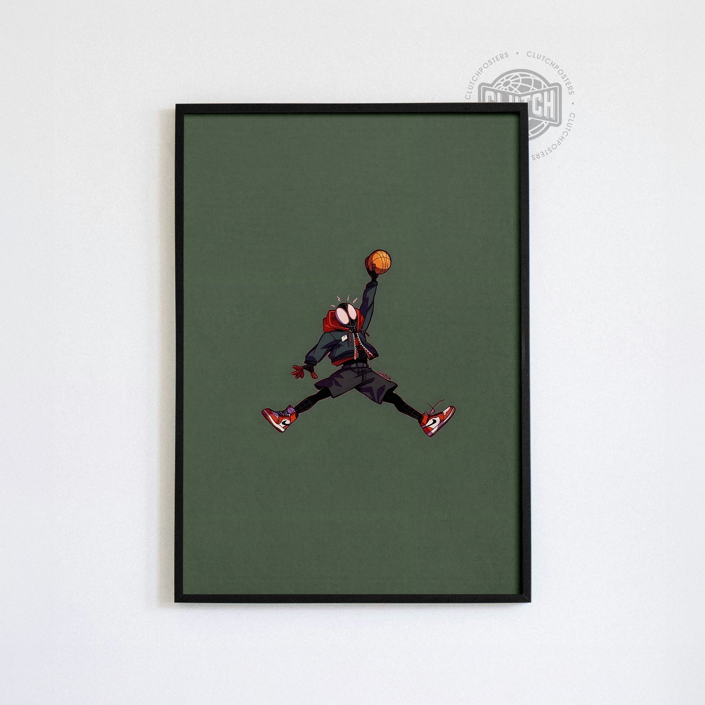 Spider Baller Poster