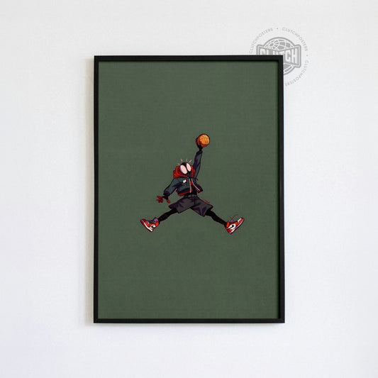 Spider Baller Poster
