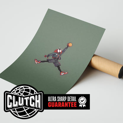 Spider Baller Poster