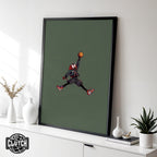 Spider Baller Poster