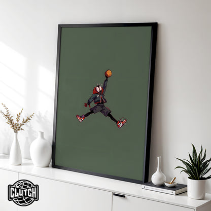 Spider Baller Poster