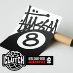 Stussy 8 Ball Poster