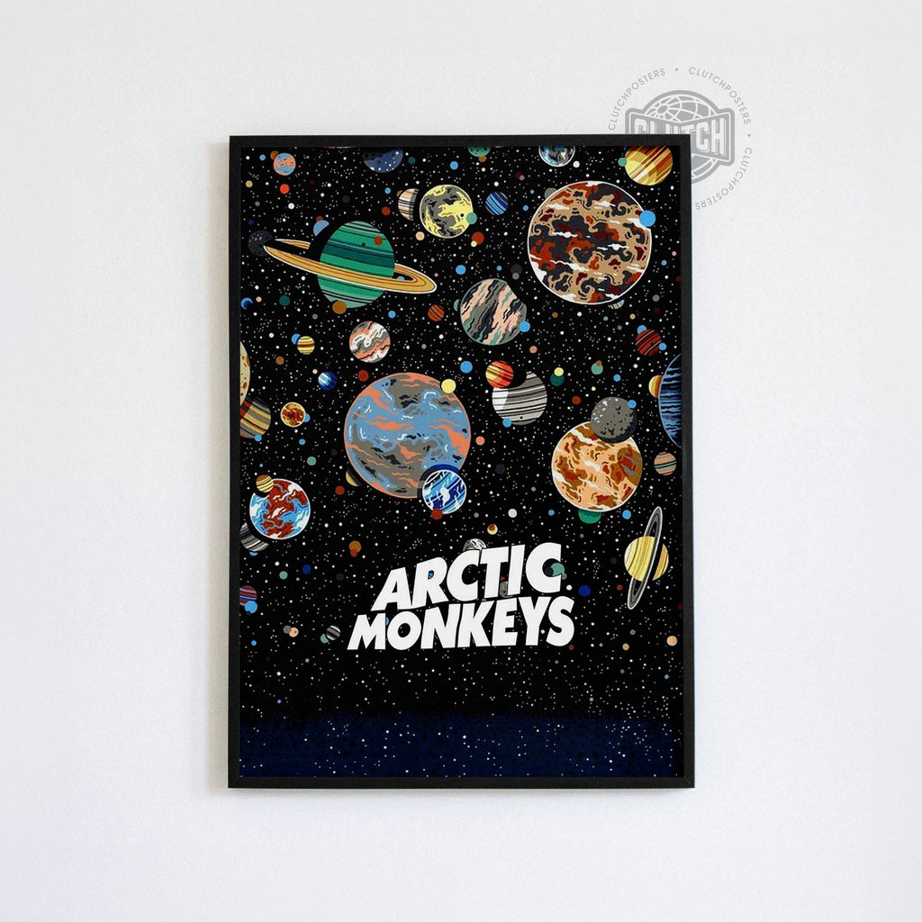 Arctic Monkeys Poster