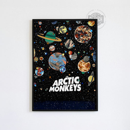Arctic Monkeys Poster