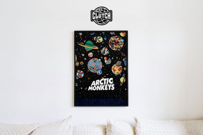 Arctic Monkeys Poster