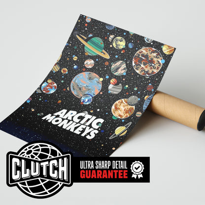 Arctic Monkeys Poster