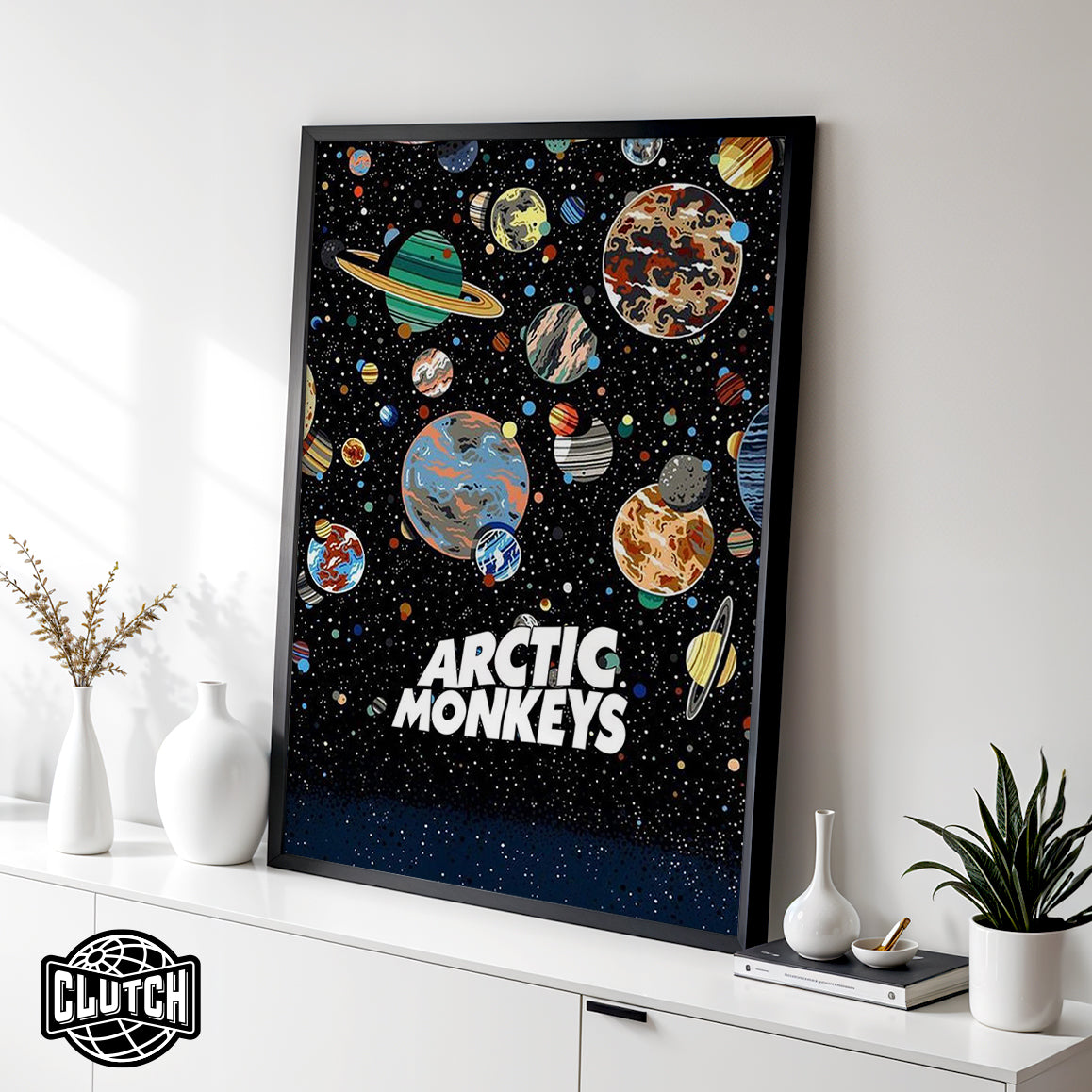 Arctic Monkeys Poster