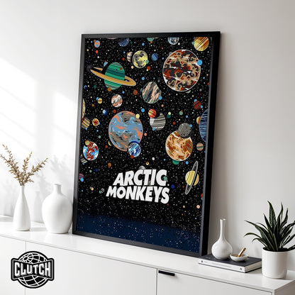 Arctic Monkeys Poster