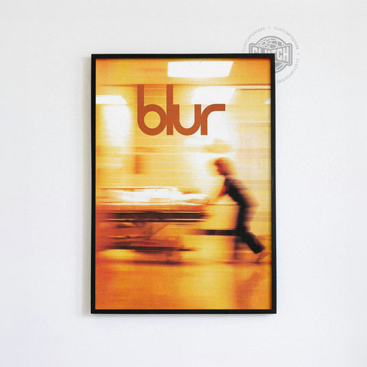 Blur Poster