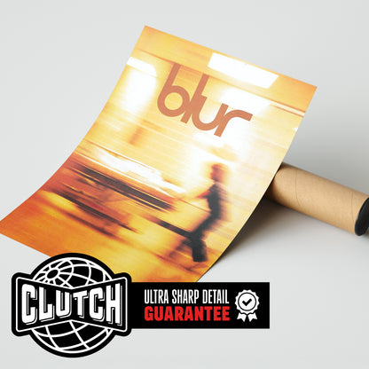 Blur Poster