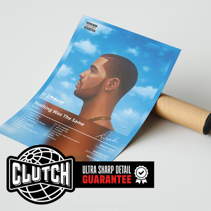 Drake 'Nothing Was The Same' Album Poster