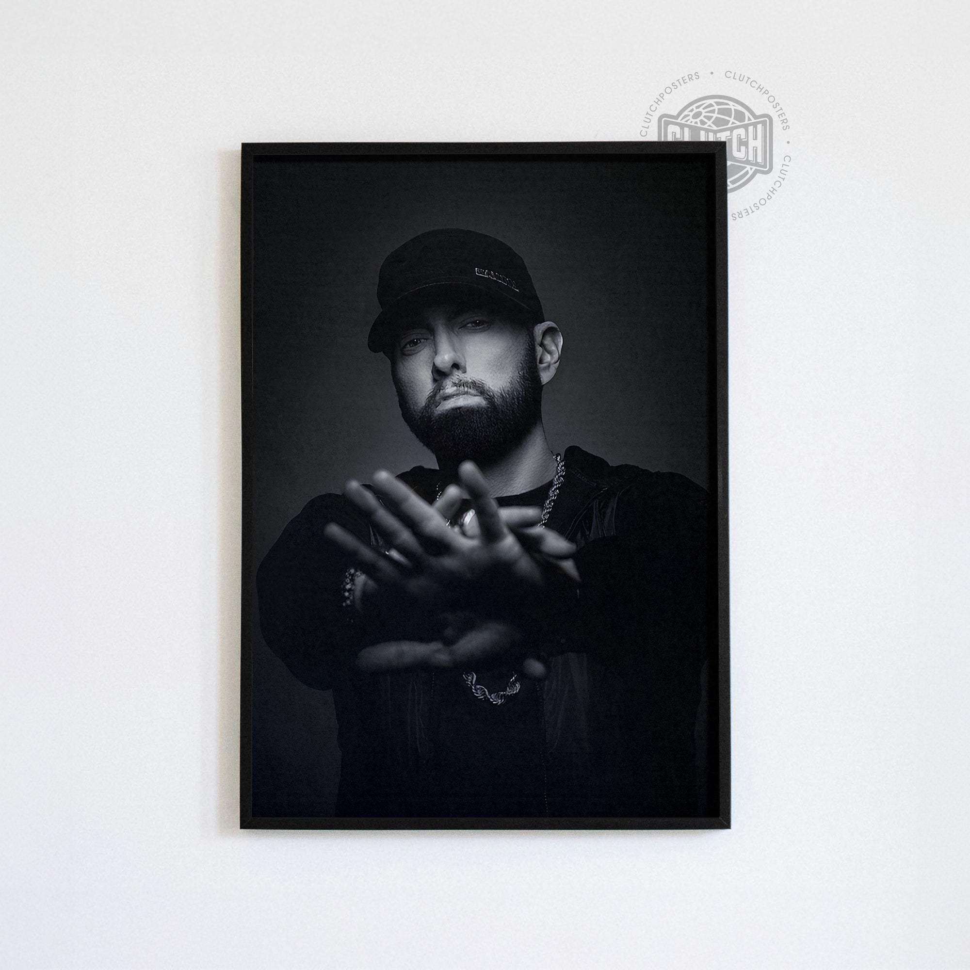 Eminem 'Shadows' Poster