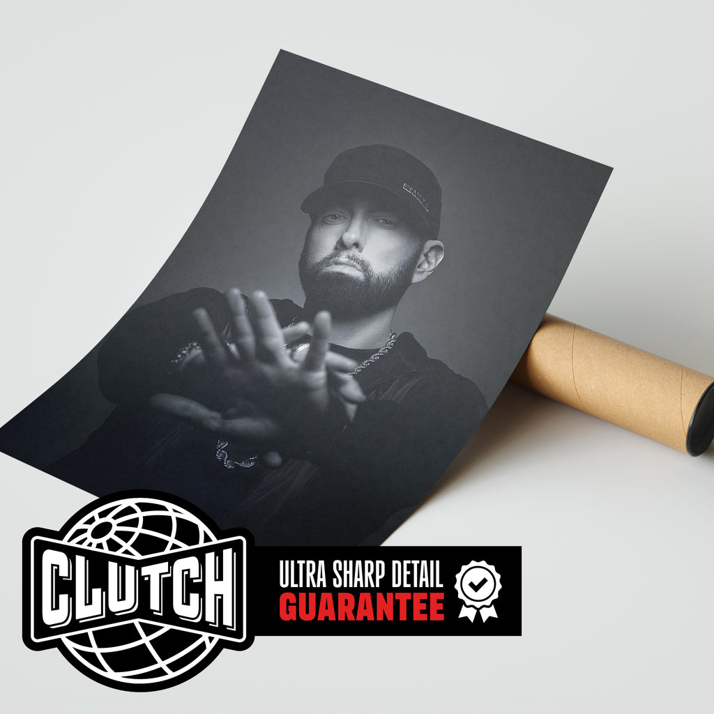 Eminem 'Shadows' Poster