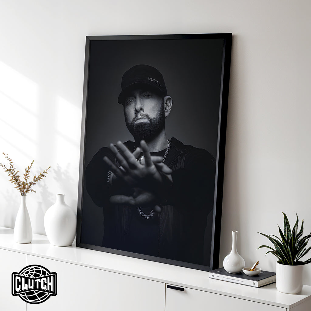 Eminem 'Shadows' Poster