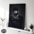 Eminem 'Shadows' Poster