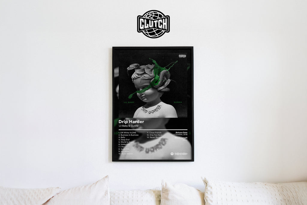 Gunna 'Drip Harder' Album Poster