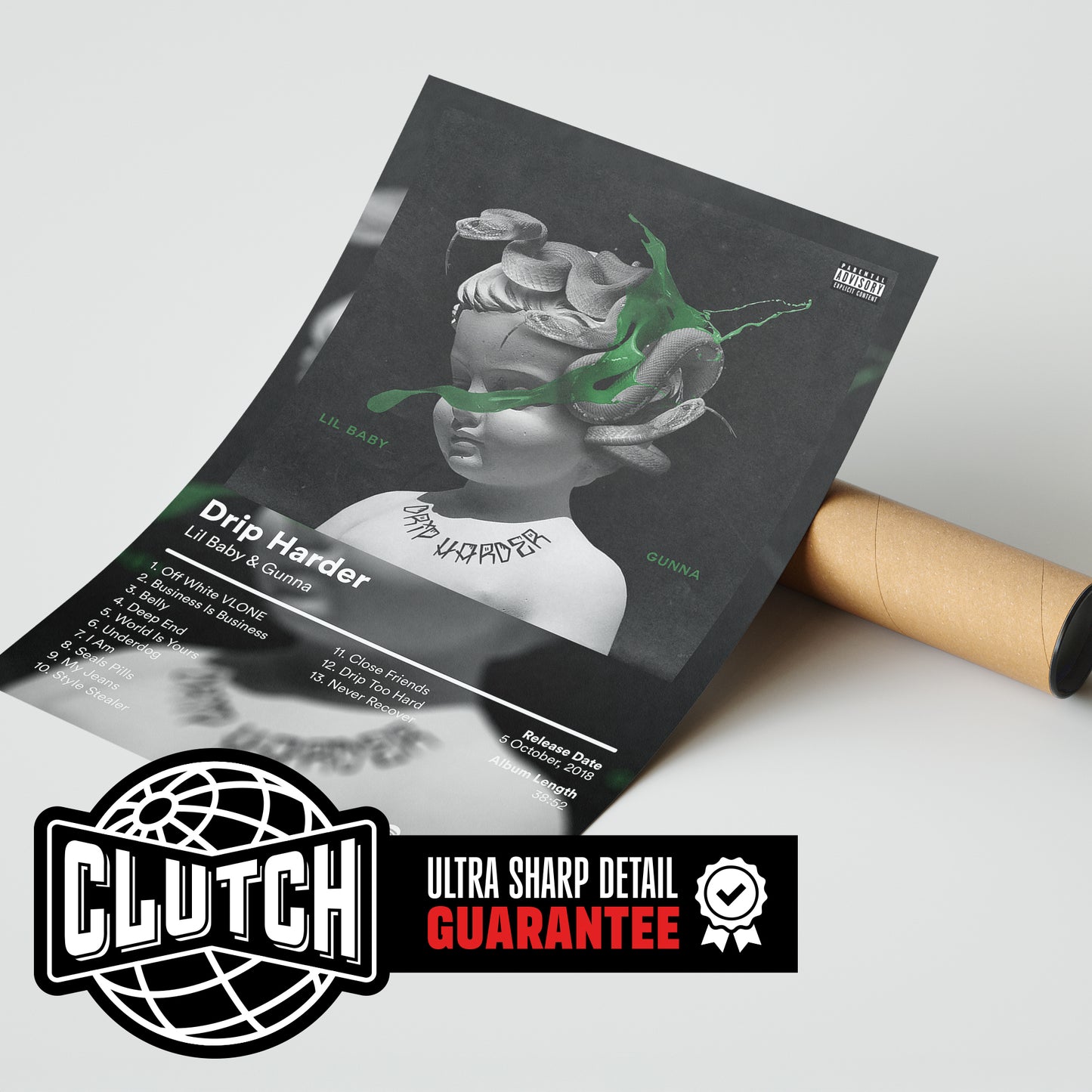 Gunna 'Drip Harder' Album Poster