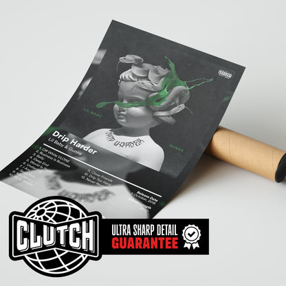 Gunna 'Drip Harder' Album Poster