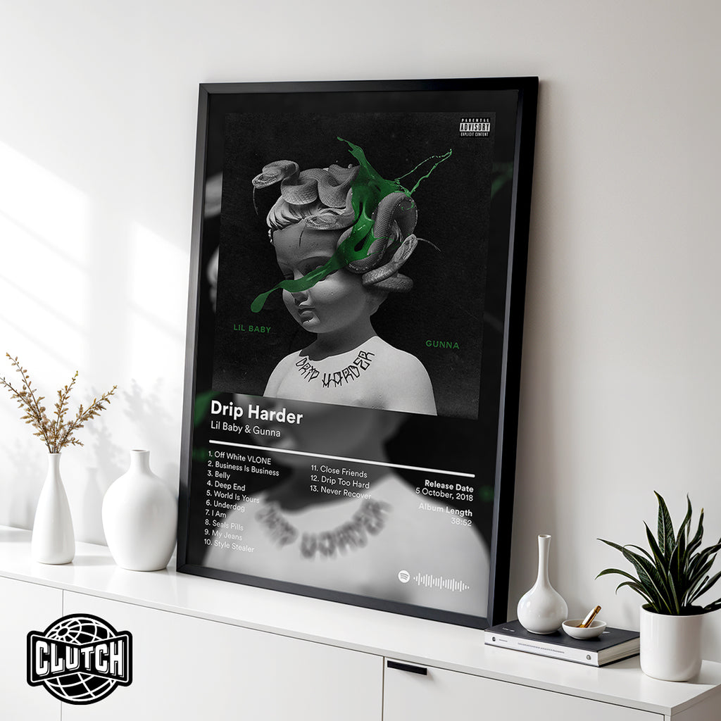 Gunna 'Drip Harder' Album Poster