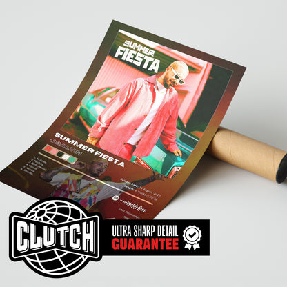 J Balvin 'Summer Fiesta' Album Poster