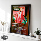 J Balvin 'Summer Fiesta' Album Poster