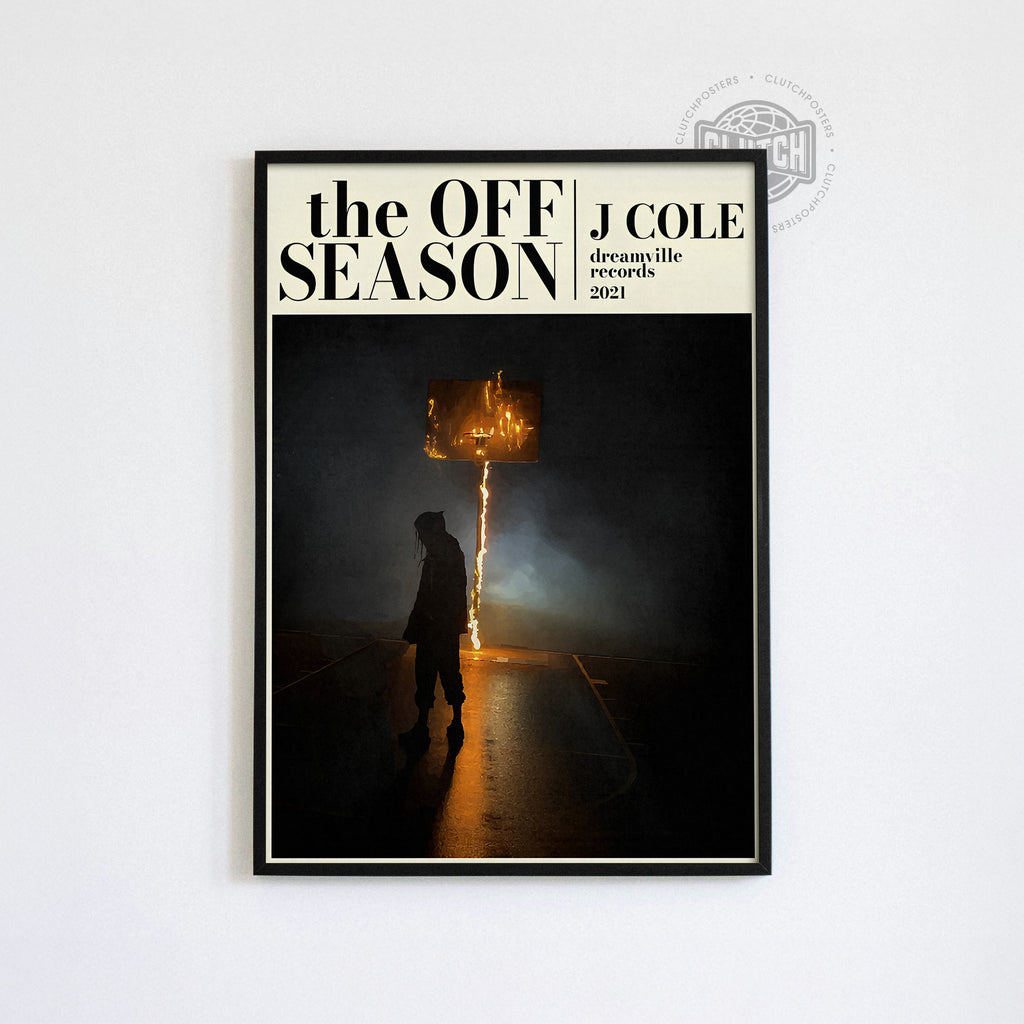 J Cole "The Off Season" Highlight Poster