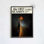 J Cole "The Off Season" Highlight Poster