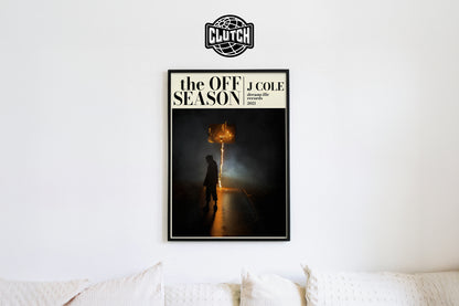 J Cole "The Off Season" Highlight Poster