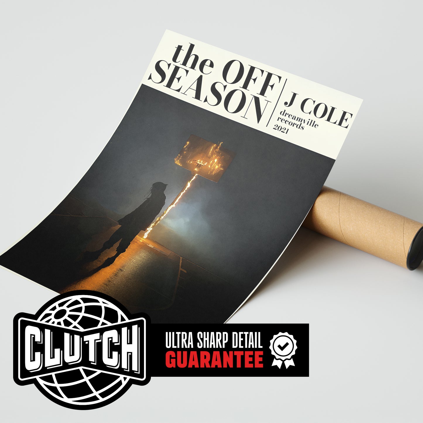 J Cole "The Off Season" Highlight Poster