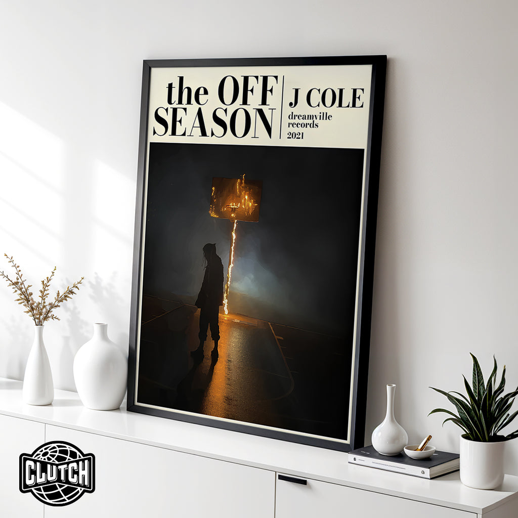 J Cole "The Off Season" Highlight Poster