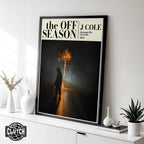 J Cole "The Off Season" Highlight Poster