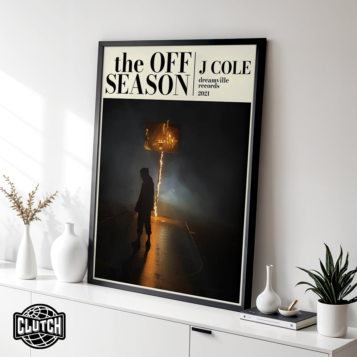 J Cole "The Off Season" Highlight Poster