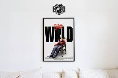 Juice WRLD 'Throne' Poster